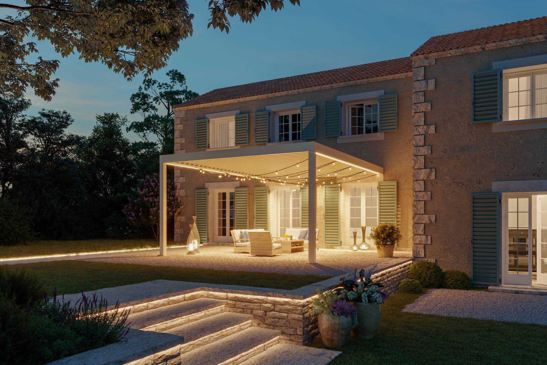 TARASOLA ESSENTIAL 3 Pergolas