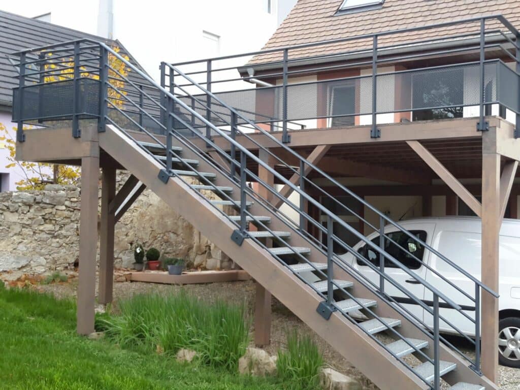 Sans titre 1920 × 1440 px 1024x768 Optez pour les escaliers extérieurs en aluminium à Mulhouse