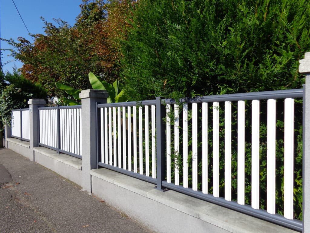 cloture 03 1024x768 Trouver votre clôtures en aluminium de qualité à Altkirch